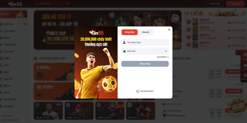 rút tiền Min88