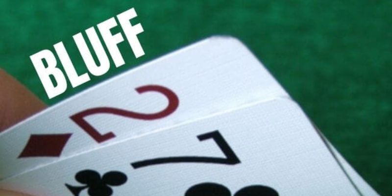 Khi Bluff sẽ tạo sức ép và buộc đối thủ mắc sai lầm