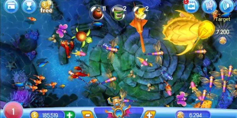 Những điều cần nhớ khi trải nghiệm tựa game săn cá này